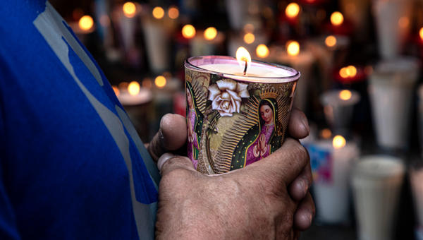 vierge de guadalupe