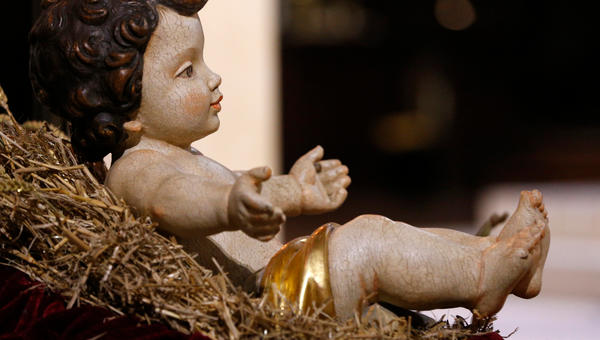 crèche de noel