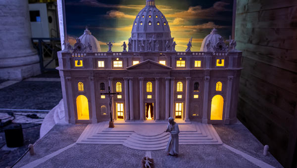 crèche vaticane