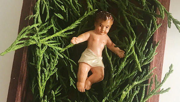 Actividad de Adviento Cuna Niño Jesús