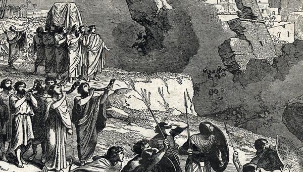 BATTLE OF JERICHO