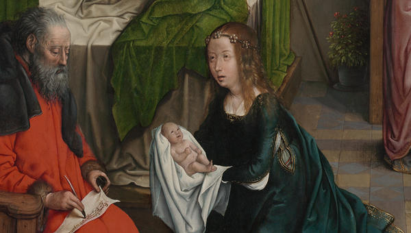 NAMING OF JOHN THE BAPTIST