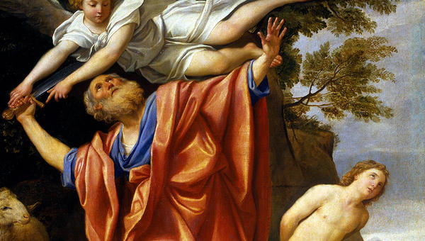 SACRIFICE OF ISAAC