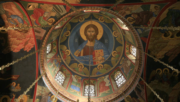 Eglise St Silouane à Saint-Laurent-en-Royans