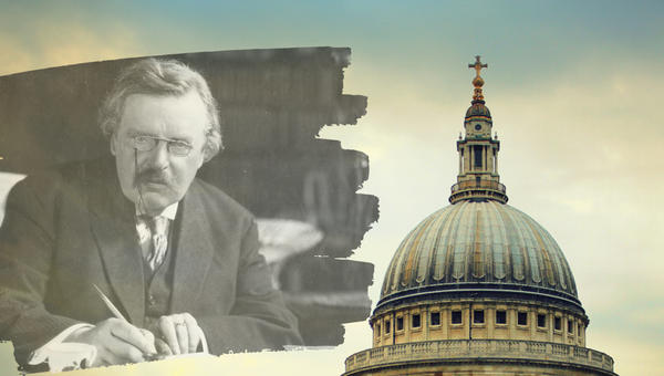 CHESTERTON, SAINT PAUL, COLLAGE