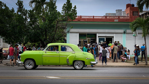 CUBA ECONOMY