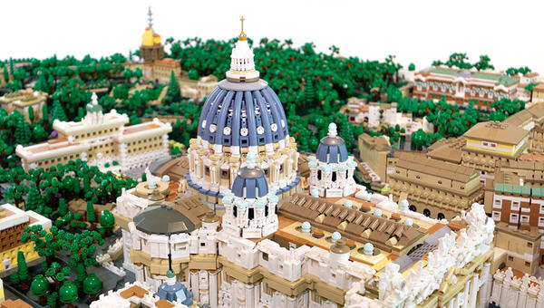 VATICAN LEGO