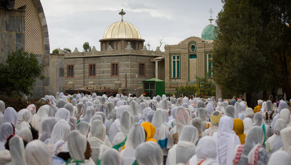 Aksum Ethiopia; CHURCH