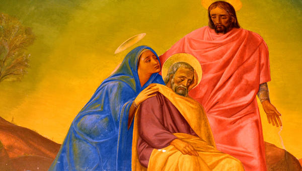 São José, Maria e Jesus
