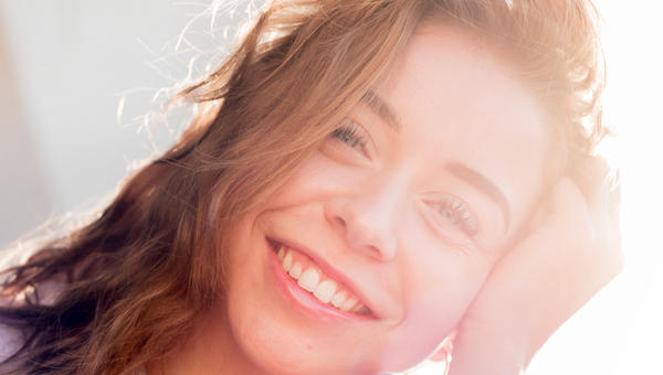 HAPPY, SMILING, GIRL