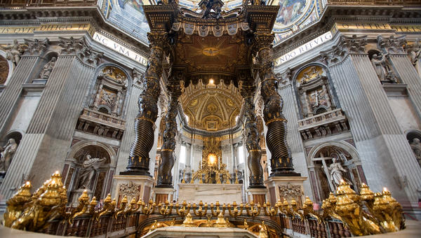 ST PETERS; BASILICA