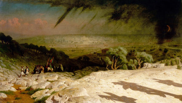 CRUCIFIXION; GEROME