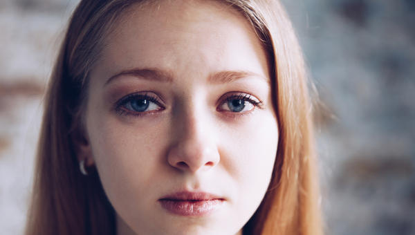 SAD WOMAN,