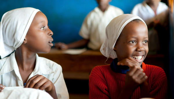 KENYA, CHILDREN, SMILE