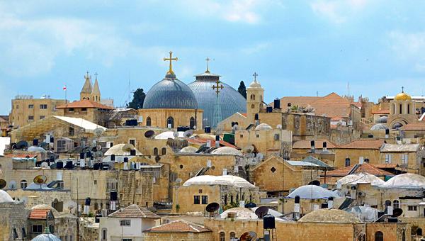 JERUSALEM HOLY SEPULCHRE