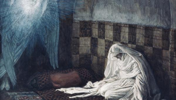 annonciation Tissot