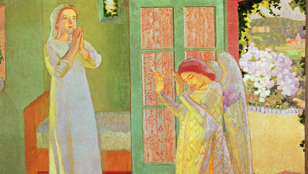 annonciation de maurice denis