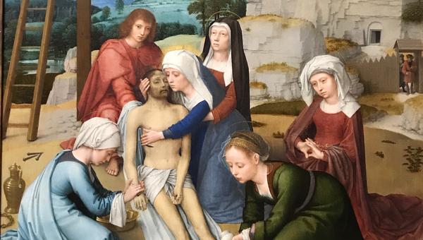 LAMENTATION; Gerard David