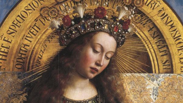 Virgin Mary Jan van Eyck