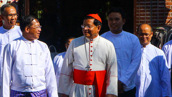 Charles Maung Bo