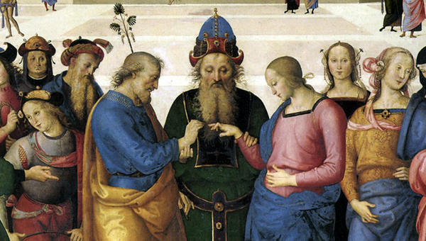 JOSEPH MARY MARRIAGE