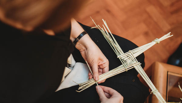 SAINT BRIGID CROSS