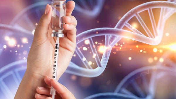 INIEZIONE, VACCINI, MRNA