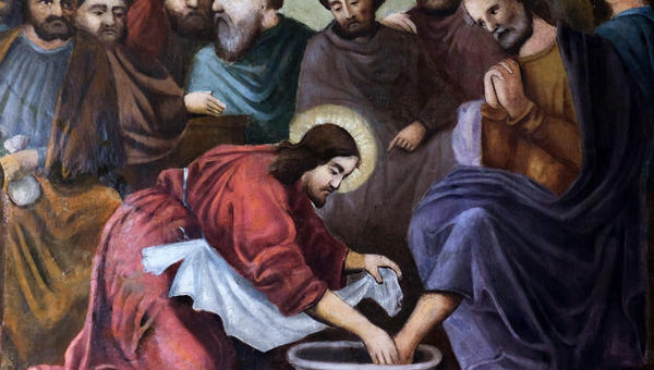 WASHING OF FEET,