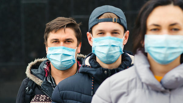 PEOPLE, COVID, MASKS
