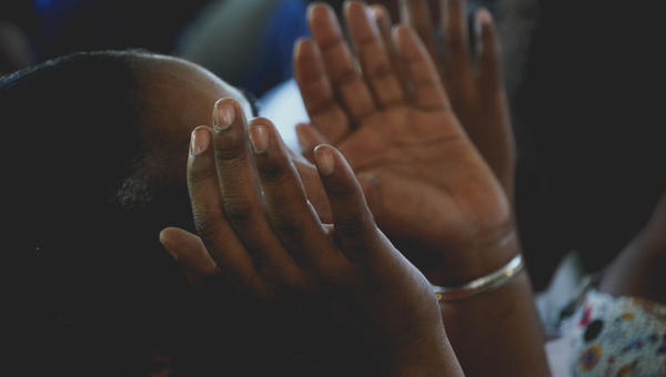 PRAYING