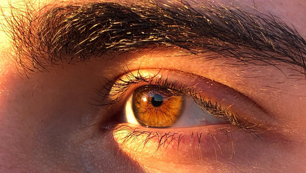 MALE EYES,