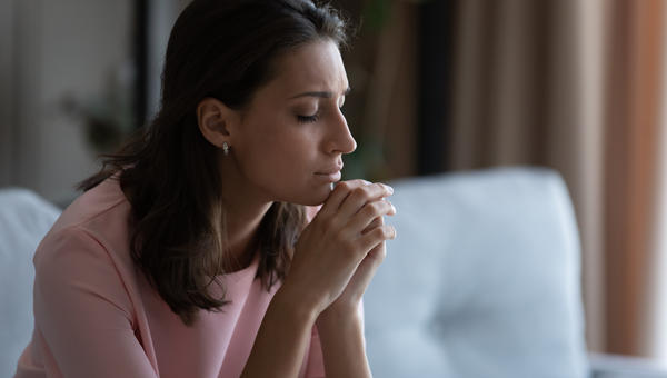 SAD WOMAN,