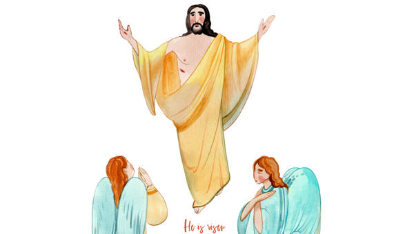 christ angels