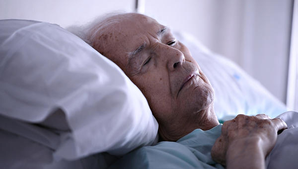 OLD MAN, HOSPITAL