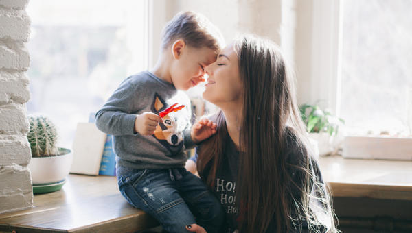 MOTHER AND SON,