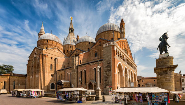 Basilica di Sant'Antonio in Padova, Italy