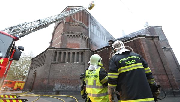 Incendie Lille