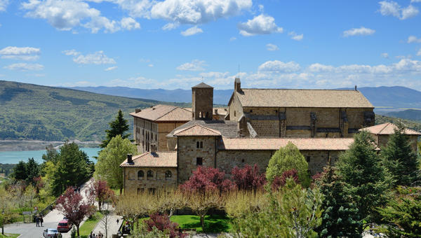 monasterio de leyre