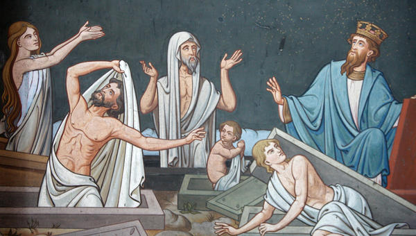 RÉSURRECTION DES MORTS