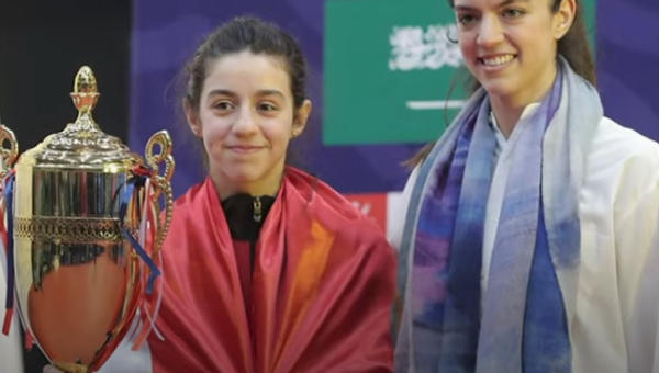 HEND ZAZA, OLIMPICS