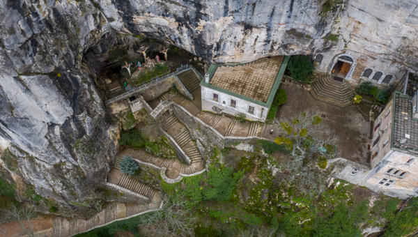 Sactuary of Sainte-Baume