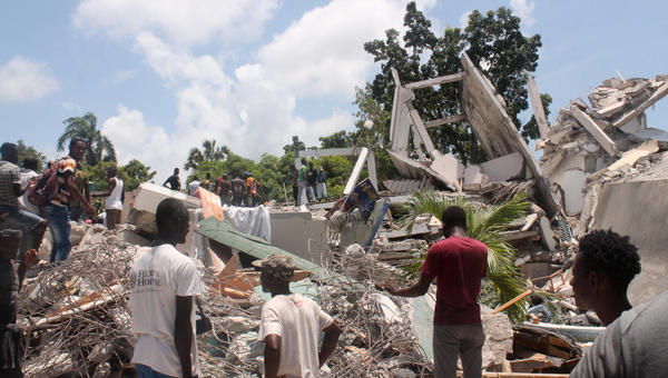 HAITI QUAKE