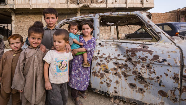 Child Afghanistan