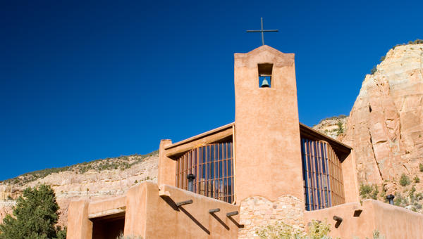 CHRIST IN THE DESERT