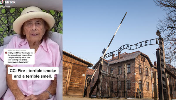 LILY EBERT, AUSCHWITZ, TIKTOK