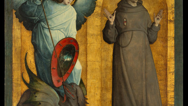 MICHAŁ ARCHANIOŁ I ŚWIĘTY FRANCISZEK
