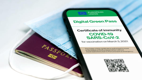 GREEN PASS