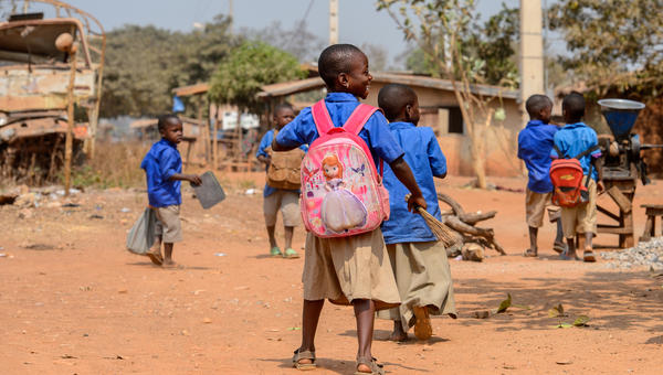KIDS, AFRICA, SCHOOL