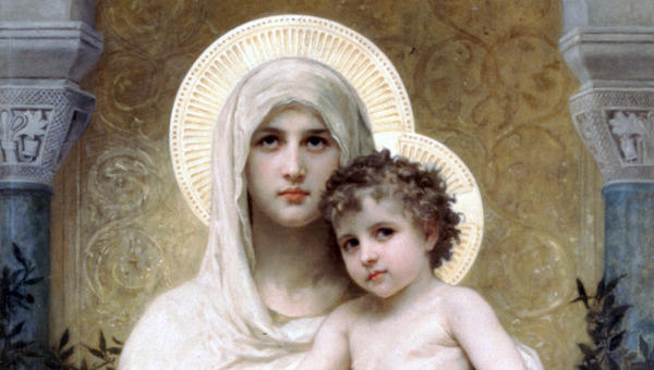 MADONNA OF THE ROSES
