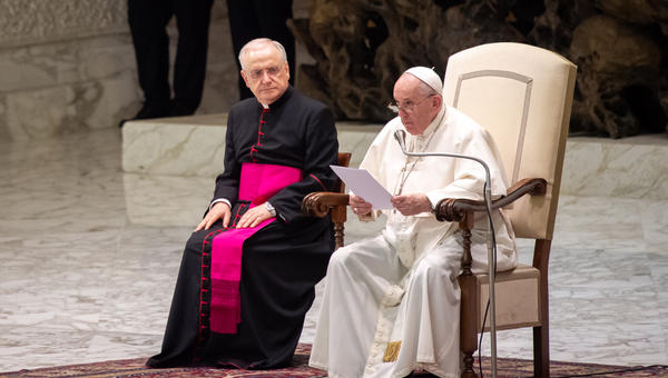 Pope Francis - speech